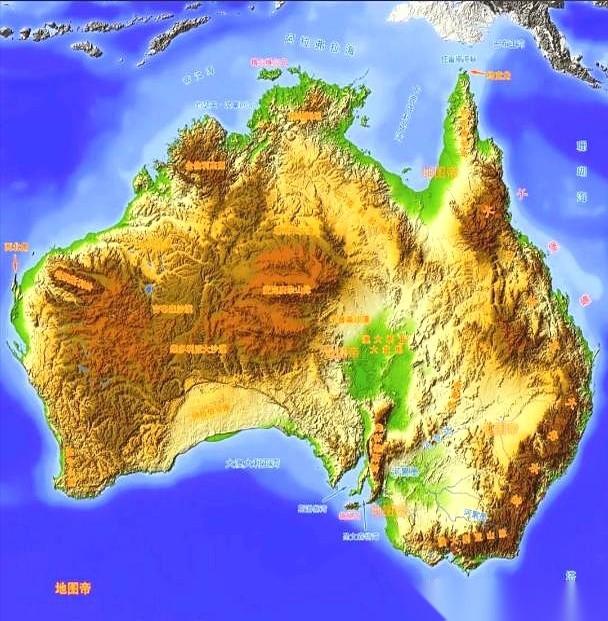 老天爷大概是给澳大利亚开了一个天大的玩笑。给了你一整块大陆，底下埋着挖不完的矿
