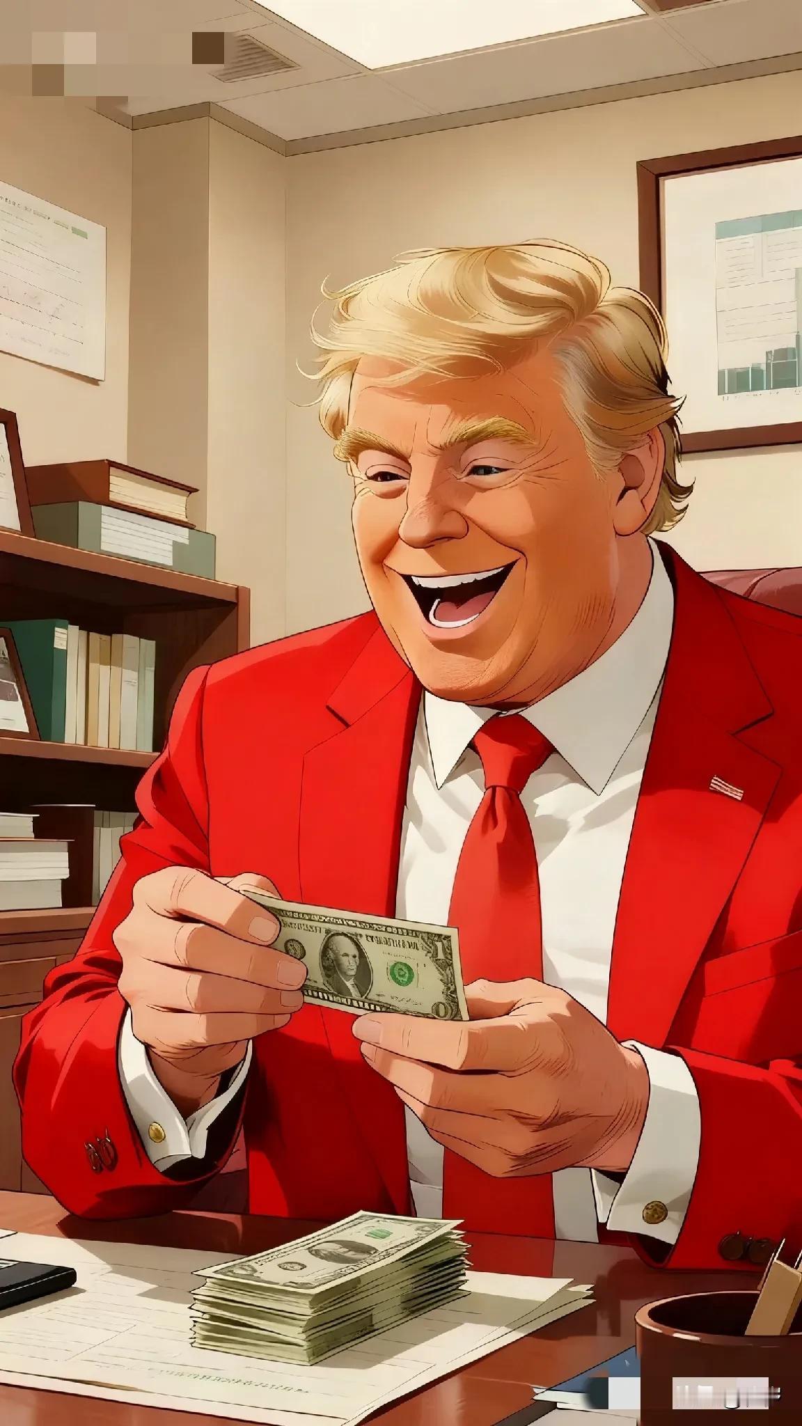 11月16日，美国政府道德办公室曝出消息，特朗普在今年秋天悄悄买进了8200万美