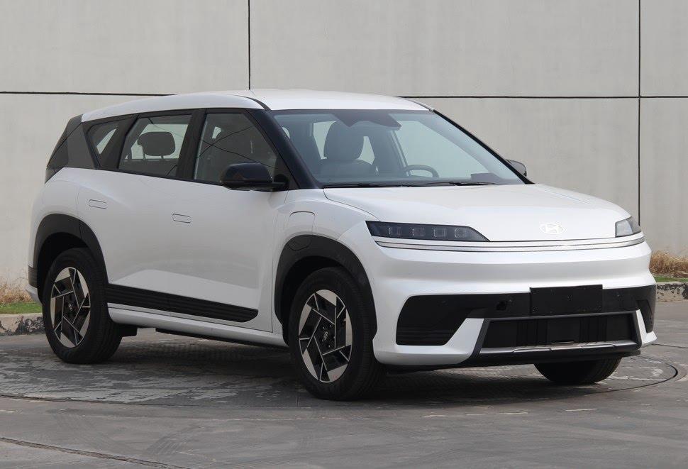 北京现代首款纯电平台SUV，现代ELEXIO工信部申报图曝光，这好看吗？​​​