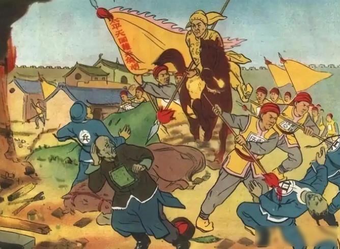 1860年，汪海洋果断和底下一帮将领商量之后：脱离石达开，万里回朝！一路从广西