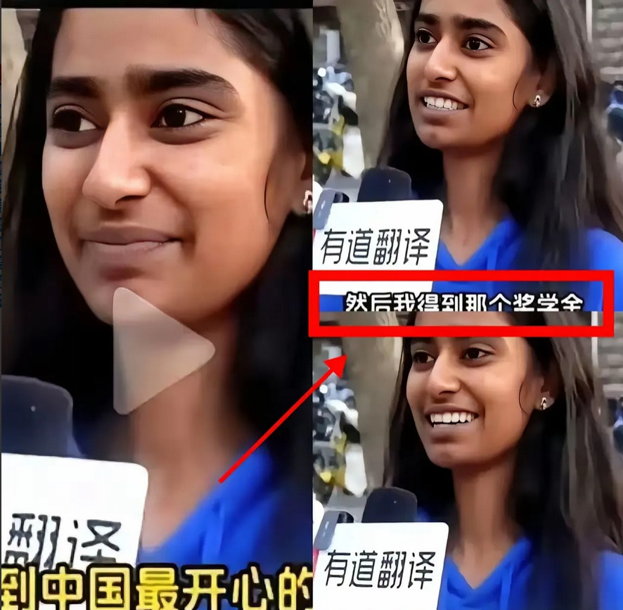 我们国内正在出钱出人帮印度建设工业体系，但印度人绝对不会感激的。中国留学生在印