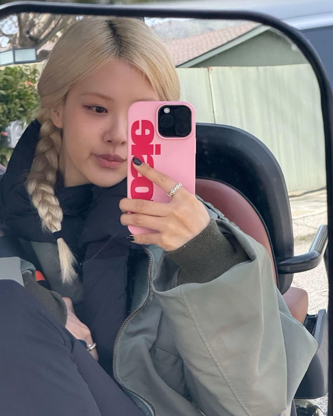 Jennie、Rose她们都开始画这种妆了？​​​