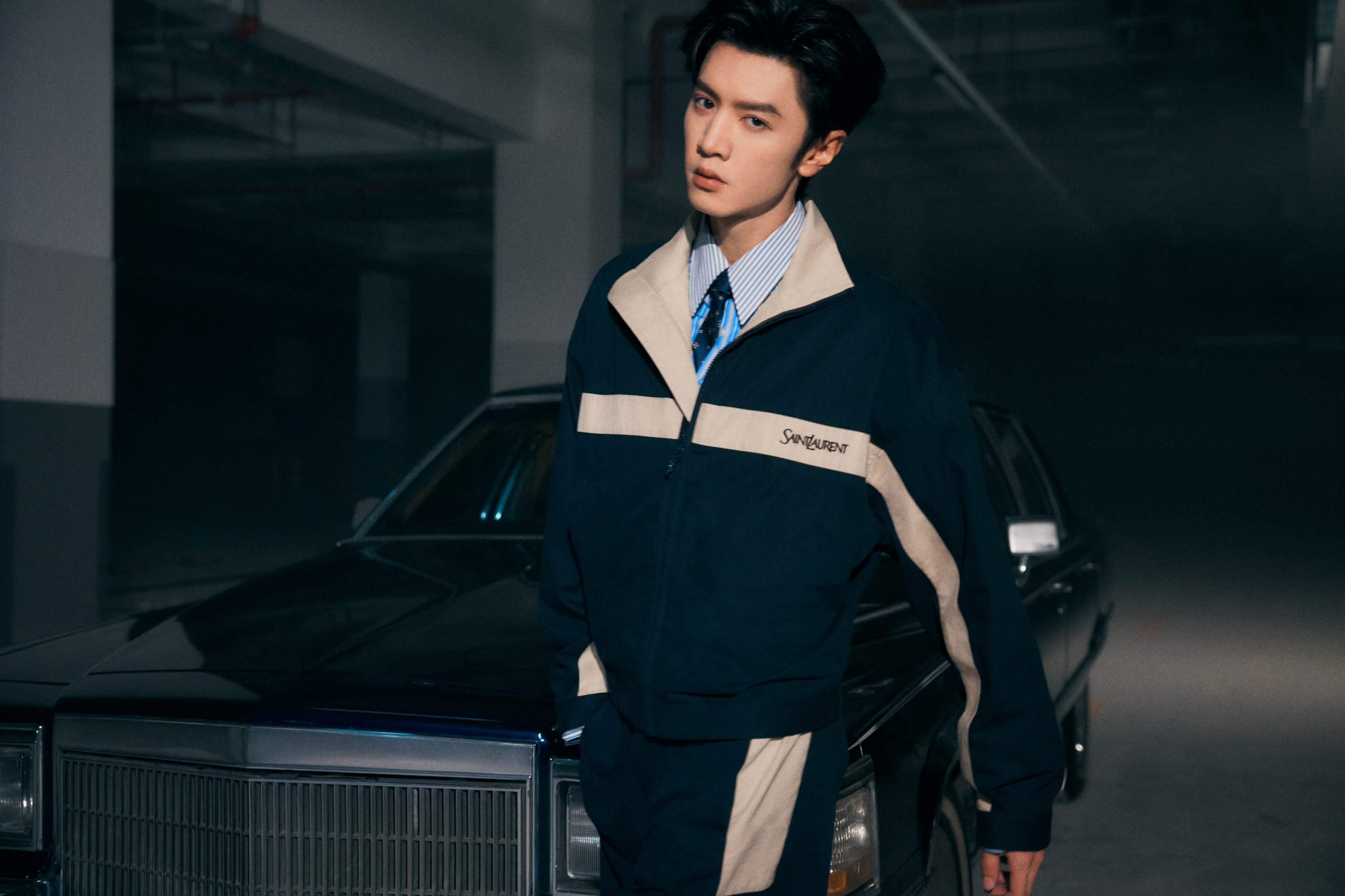 ADCampaign：SaintLaurentQixi2026陈哲远