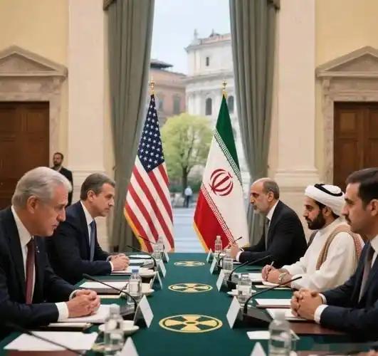 每次刷到美伊第二轮谈判的新闻，我脑子里就自动循环这个段子，太应景了！以前有个