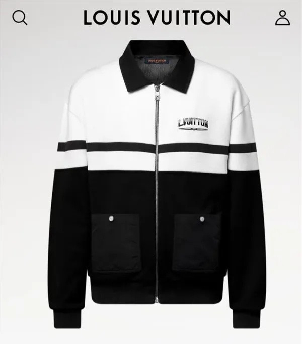 撞86元校服的LV大衣被抢空这个世界真疯狂,一万6的“校服”LV大衣,说买就买