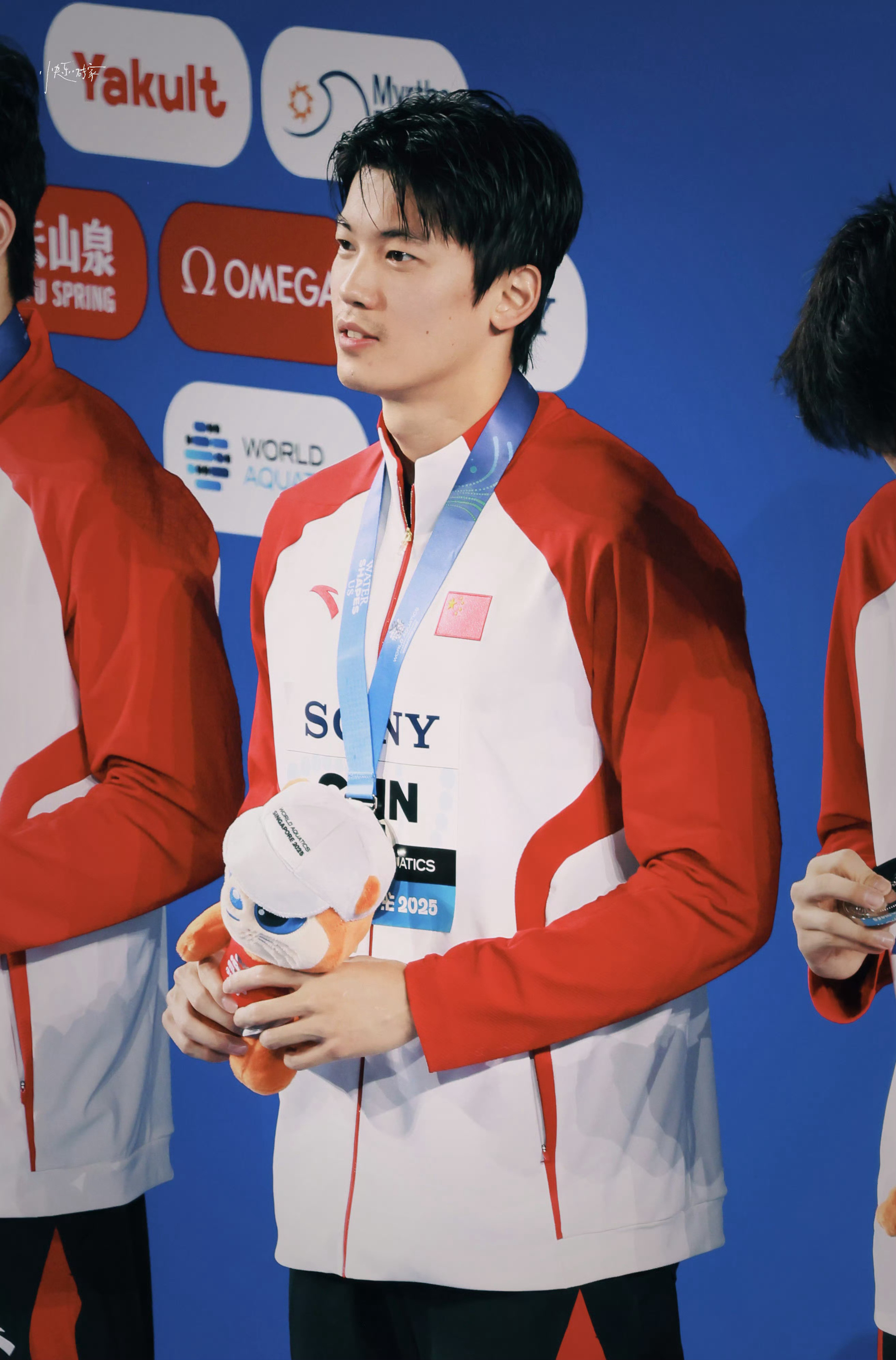 坚守瞬间人物汪顺汪顺获得坚守瞬间人物他值得，优秀