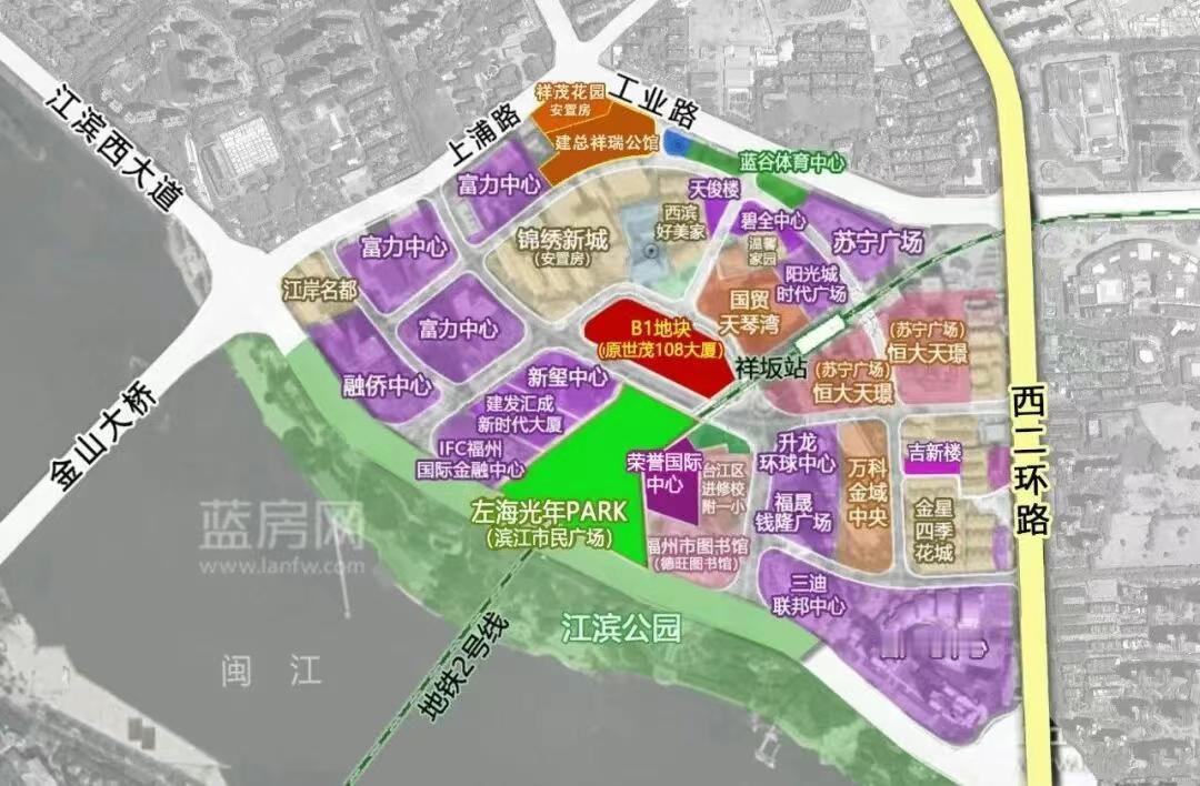 原518地块容积率下调！"福州第一518高楼"或将不见。😯日前，福州发