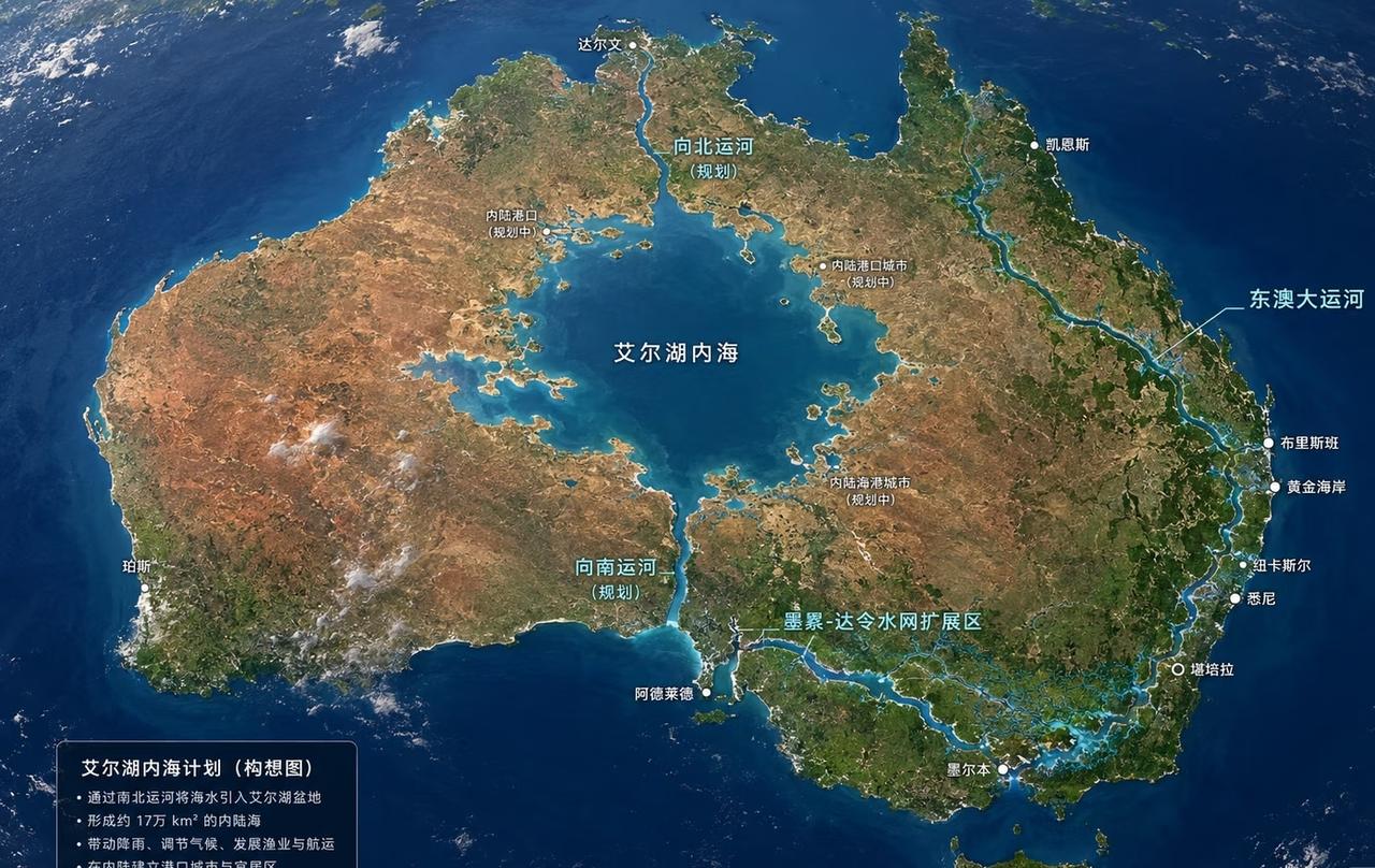 百年前澳洲人的疯狂设想，能实现吗？[捂脸哭][捂脸哭]1900年前后，南澳政治家S