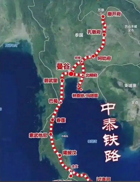 当越南还在为南北高铁的“天价预算”扯皮，柬埔寨还在纠结“先修路还是先修庙”时，中