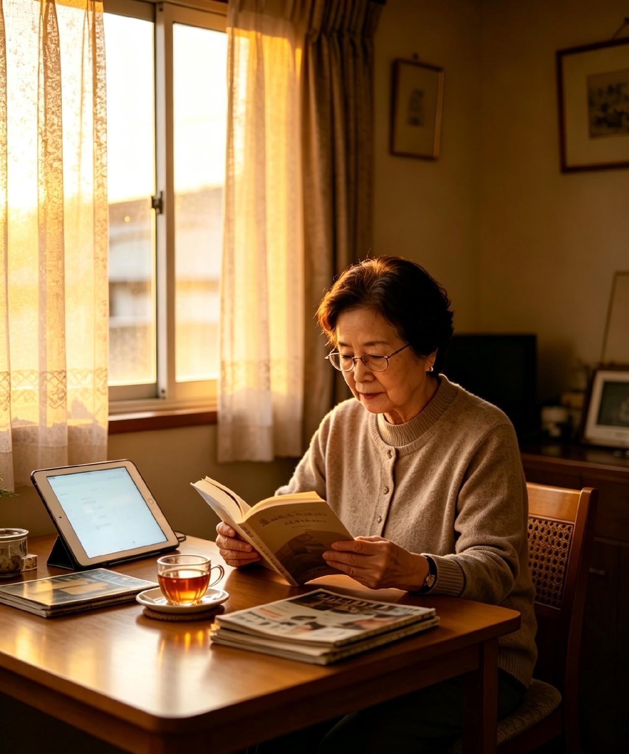 认识一位退休阿姨，活得特别通透。看完她坚持多年的10条生活习惯，我瞬间不焦虑了！