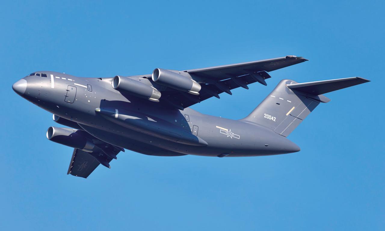 运-20飞巴：中国战略投送能力的生动展示！近日，中国4-5架运-20运输机在7