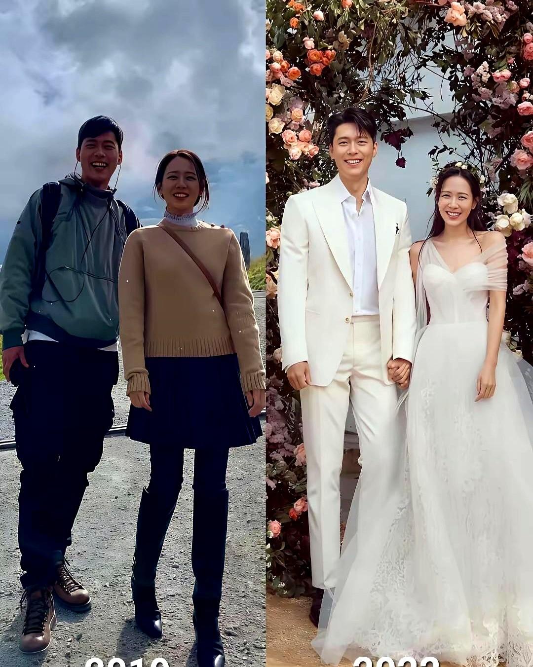 真应了那句“好饭不怕晚”。孙艺珍和玄彬这对国民级CP，在万众期待中终成眷属。