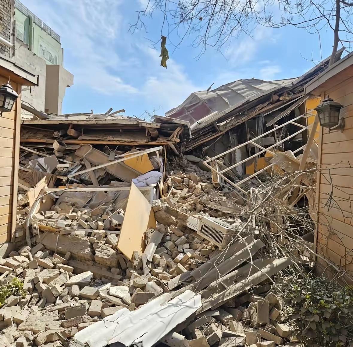 发现了一个不得了的事情：等打完仗，中国的建筑公司真的要忙到飞起了。俄罗斯要重