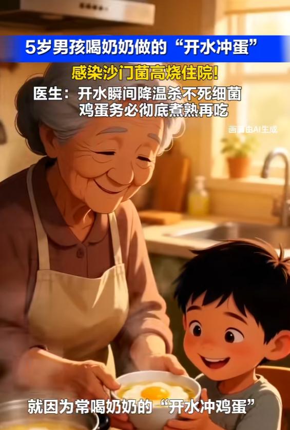 “悲剧还是发生了！”6月23日报道，河南郑州，一老人为了给5岁孙子补营养，就经常