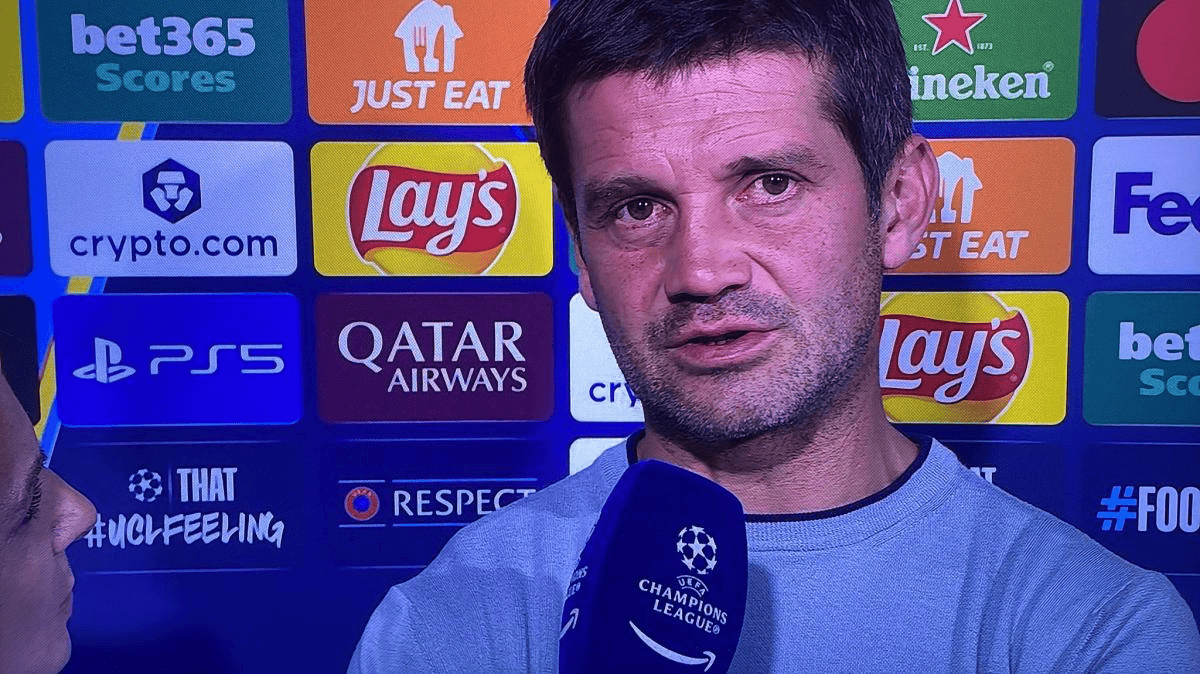 齐沃: 今天国米如此表现的责任都在我, 作为教练没教好球员