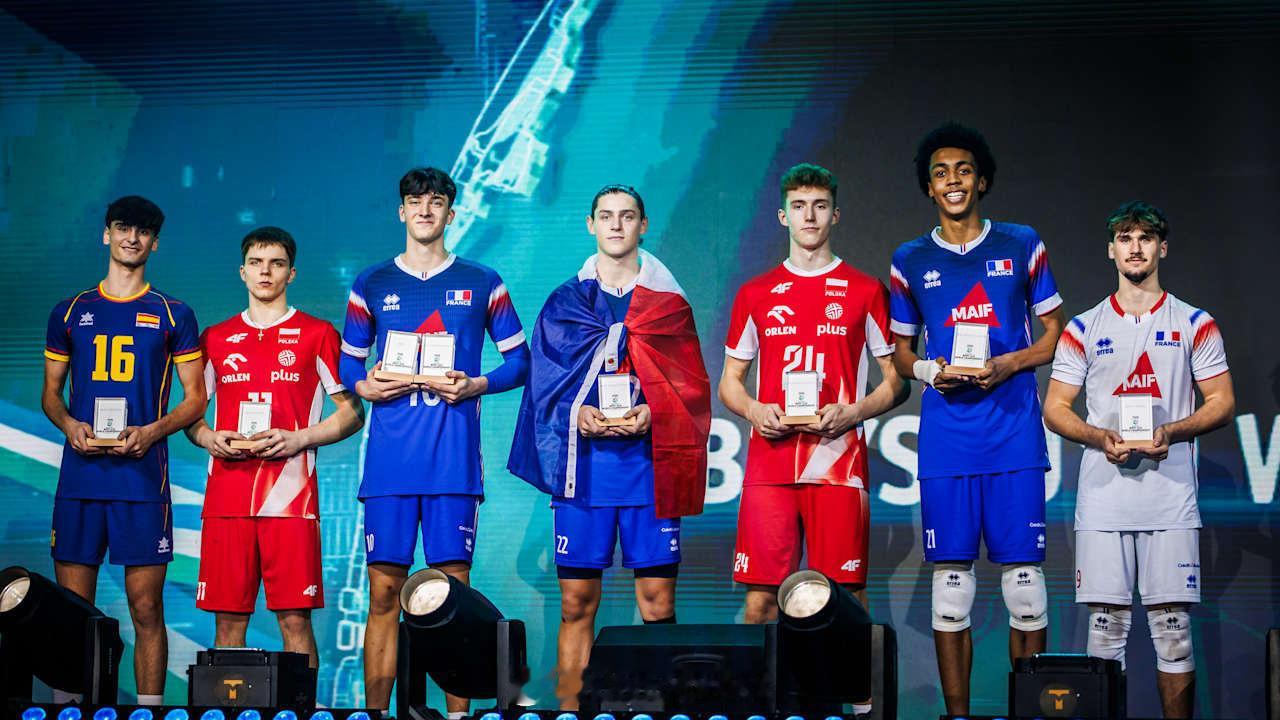 【2025U19男排世锦赛最佳阵容】国际排坛动态8月3日塔什干，2025U19