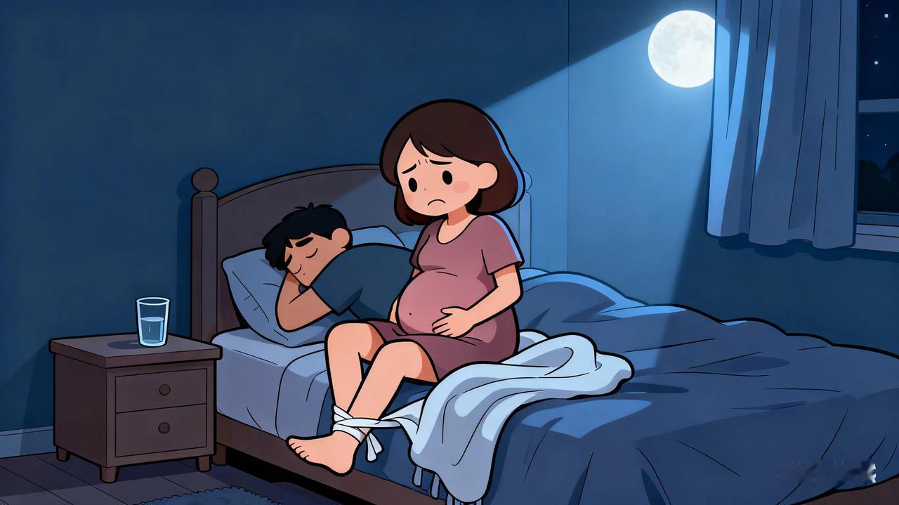 朋友怀孕了可因为一件小事两人吵了起来。她红着眼圈跟我说的那句话，像根细针，轻