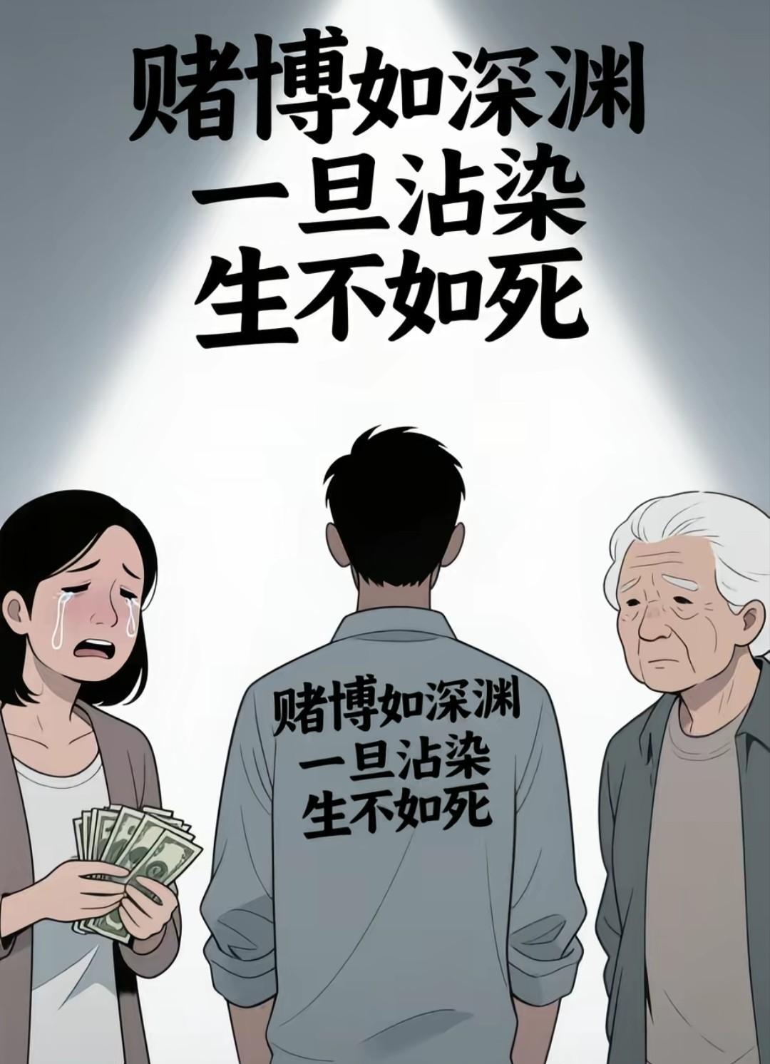 天天打麻将的我算不算赌博？[捂脸哭]