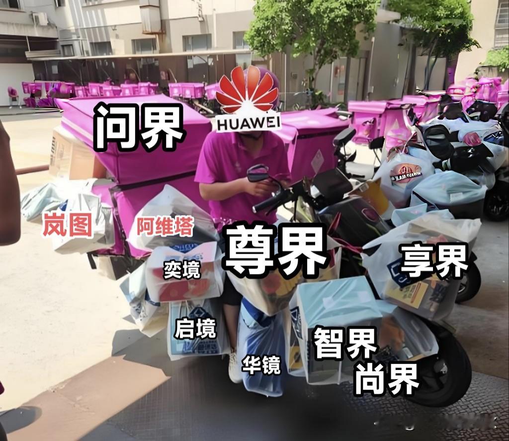 问界当年确实一举超越了BBA，在2024-2025年上半年，几乎称霸了高端车市场。不过，去年下半年国