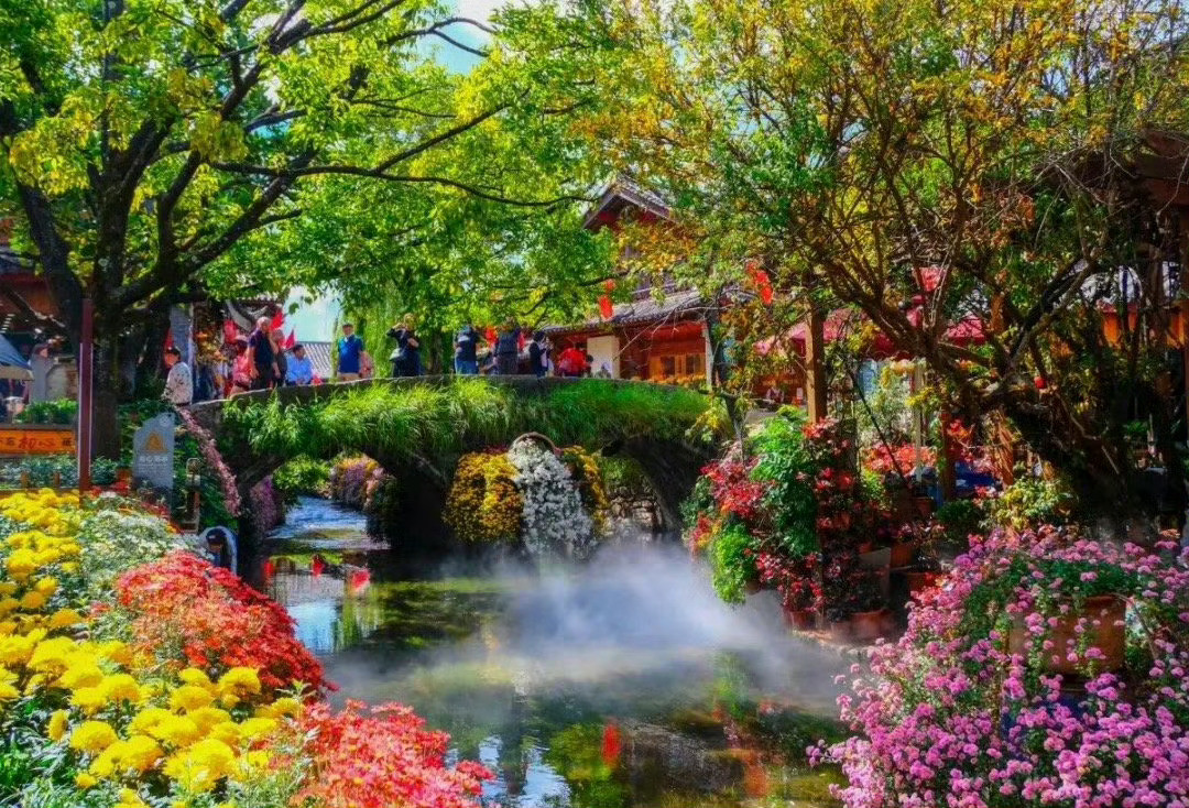 丽江古城，永远在这里等你！