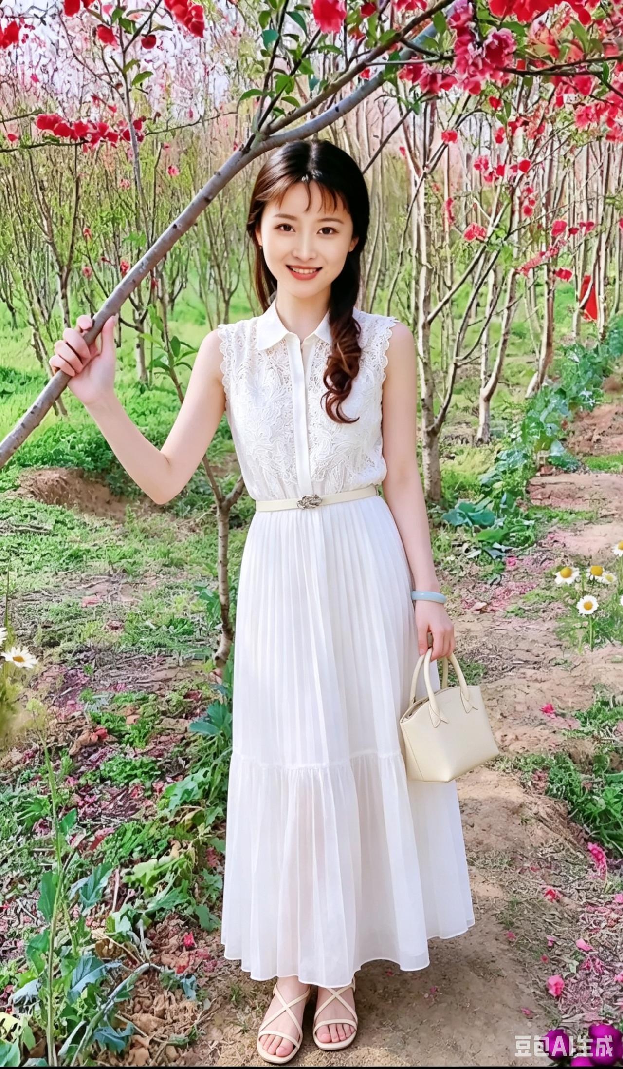 花间笑语，春意盎然。