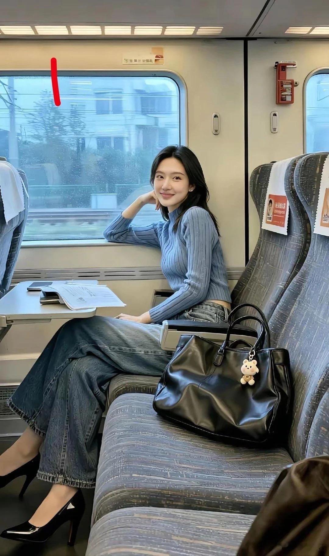 高知女性的感觉，看着是最舒服的……