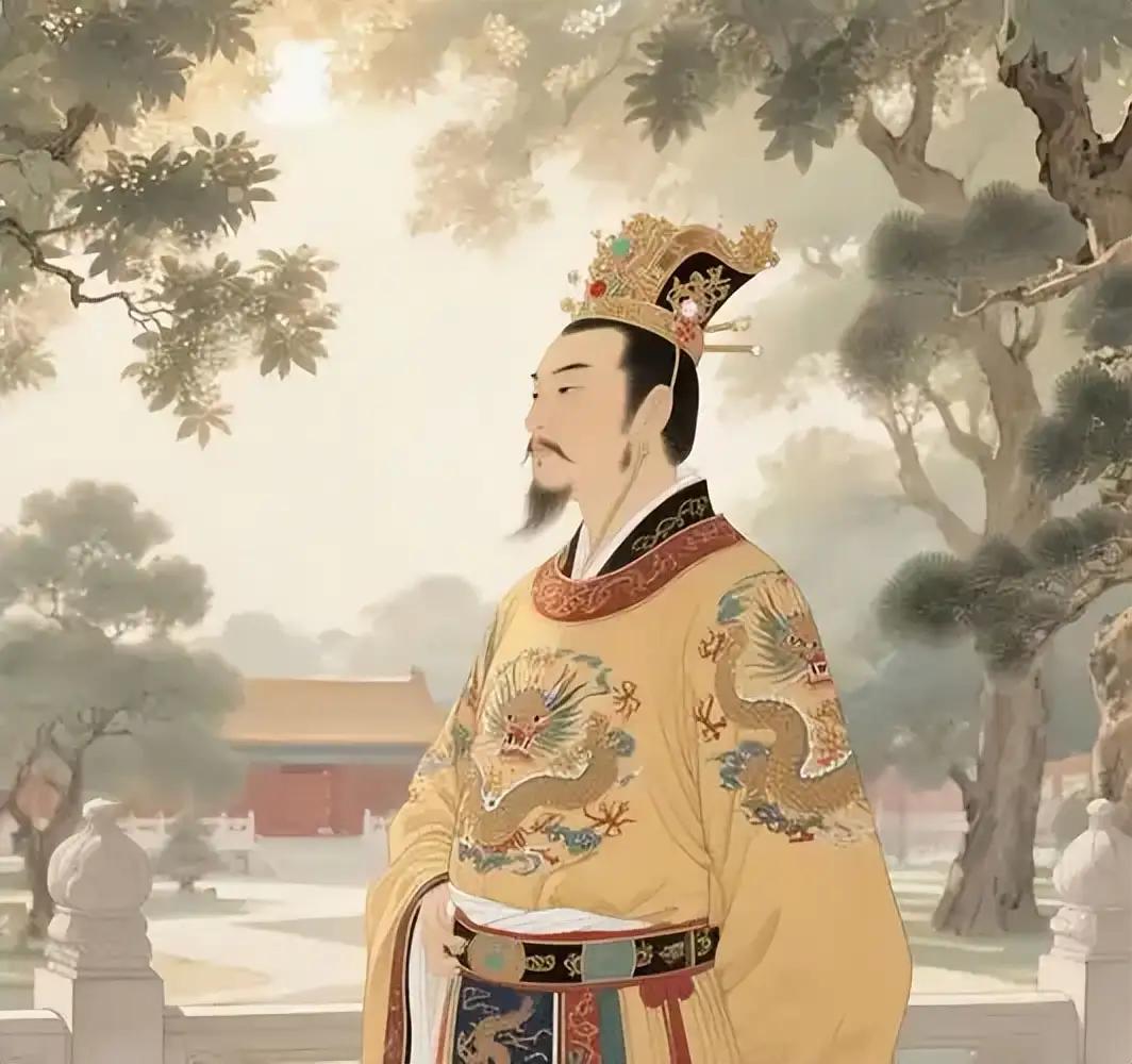 李渊求李世民放过13个孙子，听到一个名字后，李世民下令全部诛杀武德九年六月