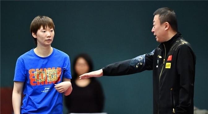四个月内接连输给日本女乒,曾经的"叹息之墙"竞技能力下降太快?这是今天上午王