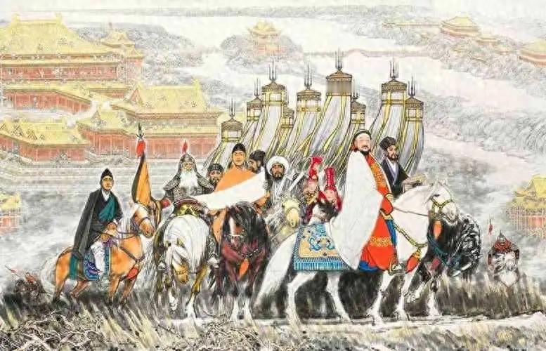 一个被同事嘲笑"不办事"的老吏员，在衙门墙上愤怒题诗，潦草度过了二十年。然后有一