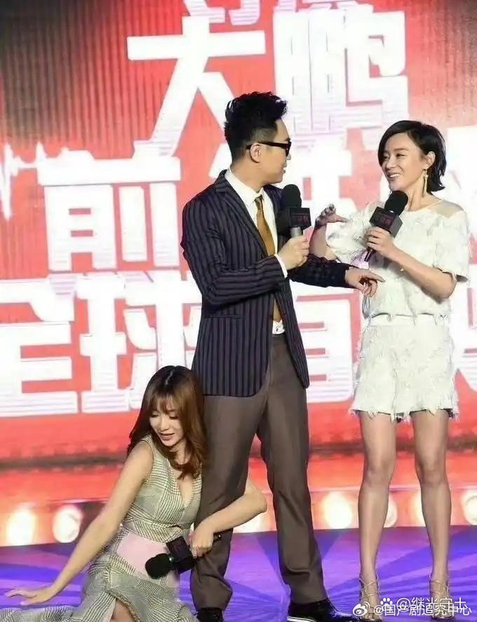 这张照片是不是柳岩一辈子的痛！