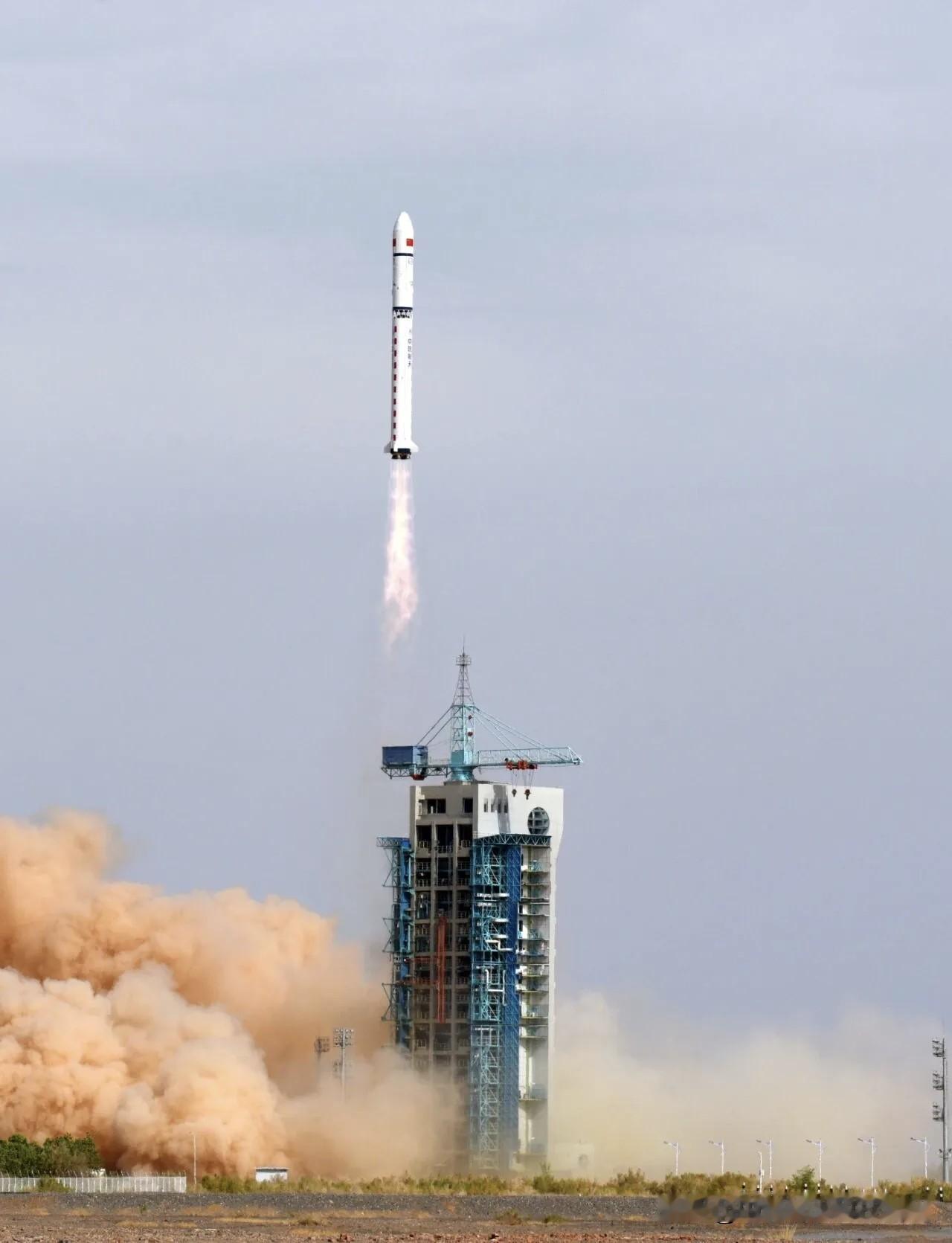 【2020年5月31日长征二号丁火箭成功实施“一箭双星”发射】2020年5月31