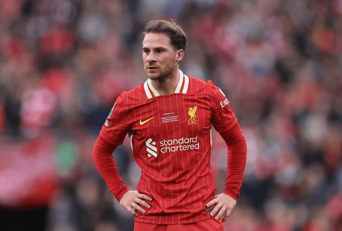 麦卡利斯特vs阿森纳全场数据: 传球成功率88%, 关键传球2