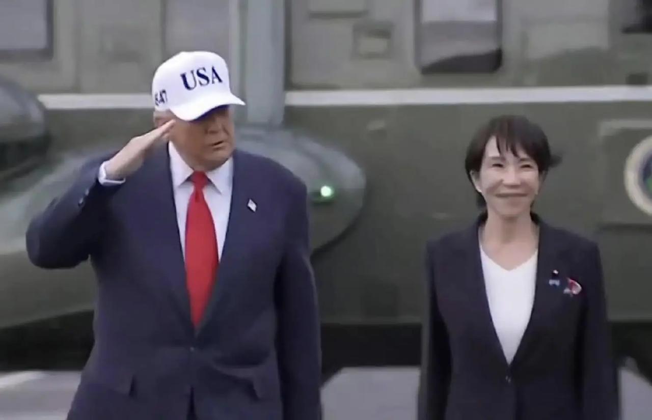 果不其然！日本突然宣布反水！ 10月28日，日本首相高市早苗和美国总统特朗普
