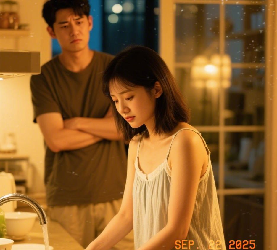 变了心的男人都有一个通病，那就是看不上自己的老婆，这种男人一回到家就鼻孔朝天