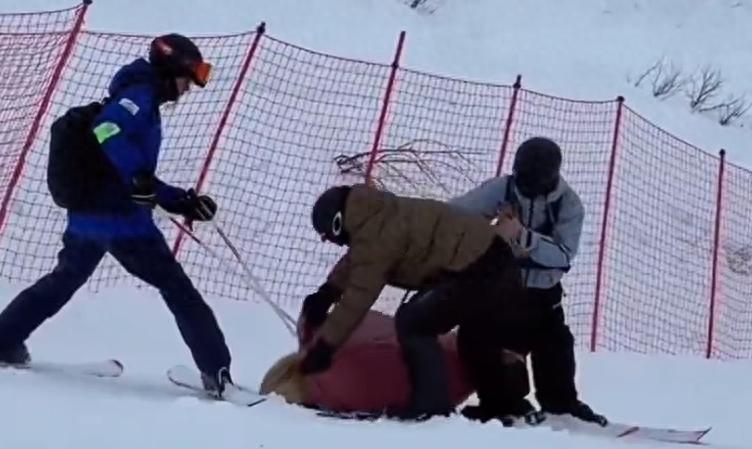 野生狐狸被滑雪场员工打死?警方通报