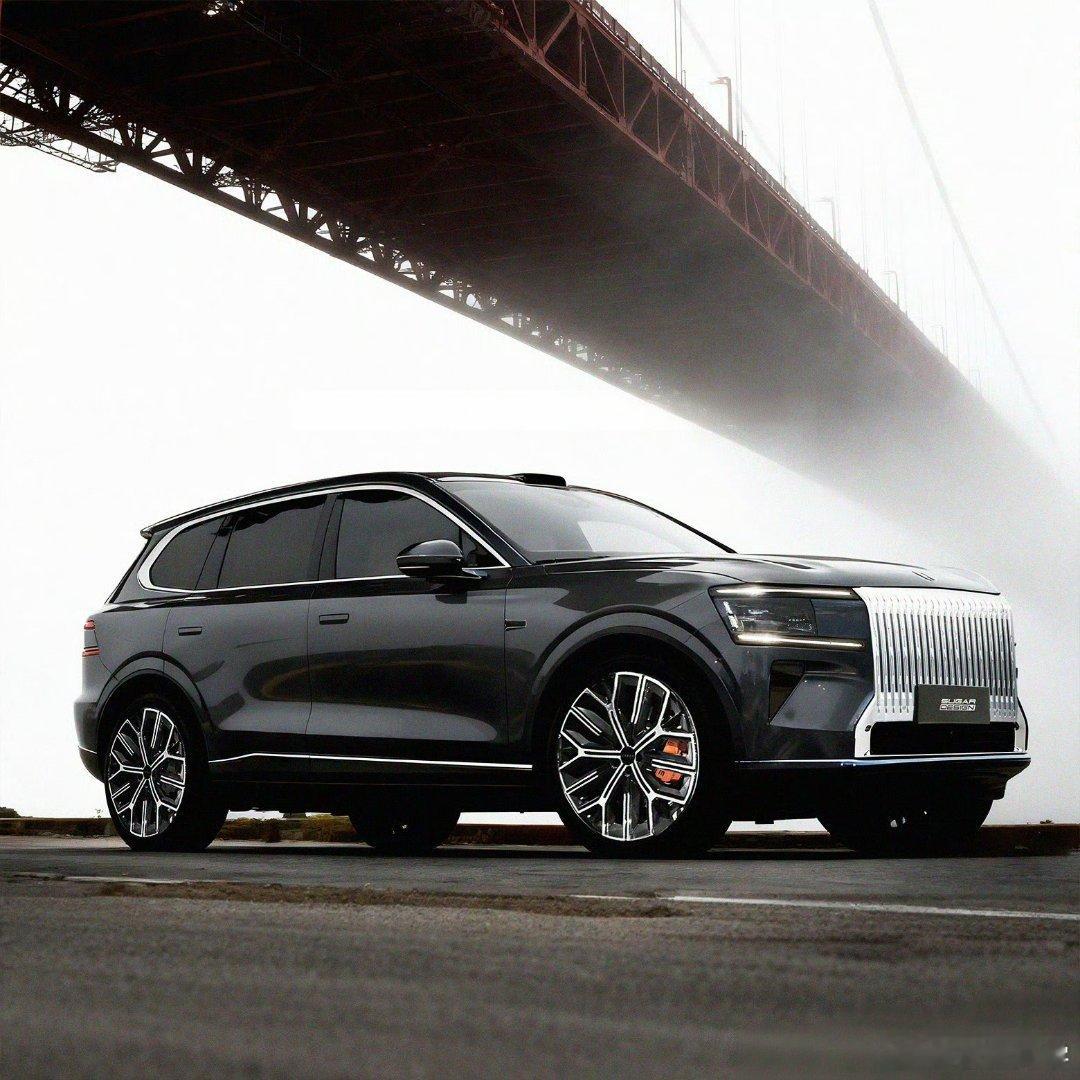 极氪8X！！！！来了准备买混动SUV的朋友可以等等再出手了