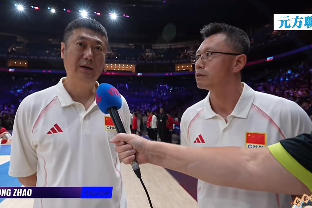 中国女排3：0战胜萨尔维亚队，主帅赵勇接受采访时是这样评价队员表现的，他表示：今
