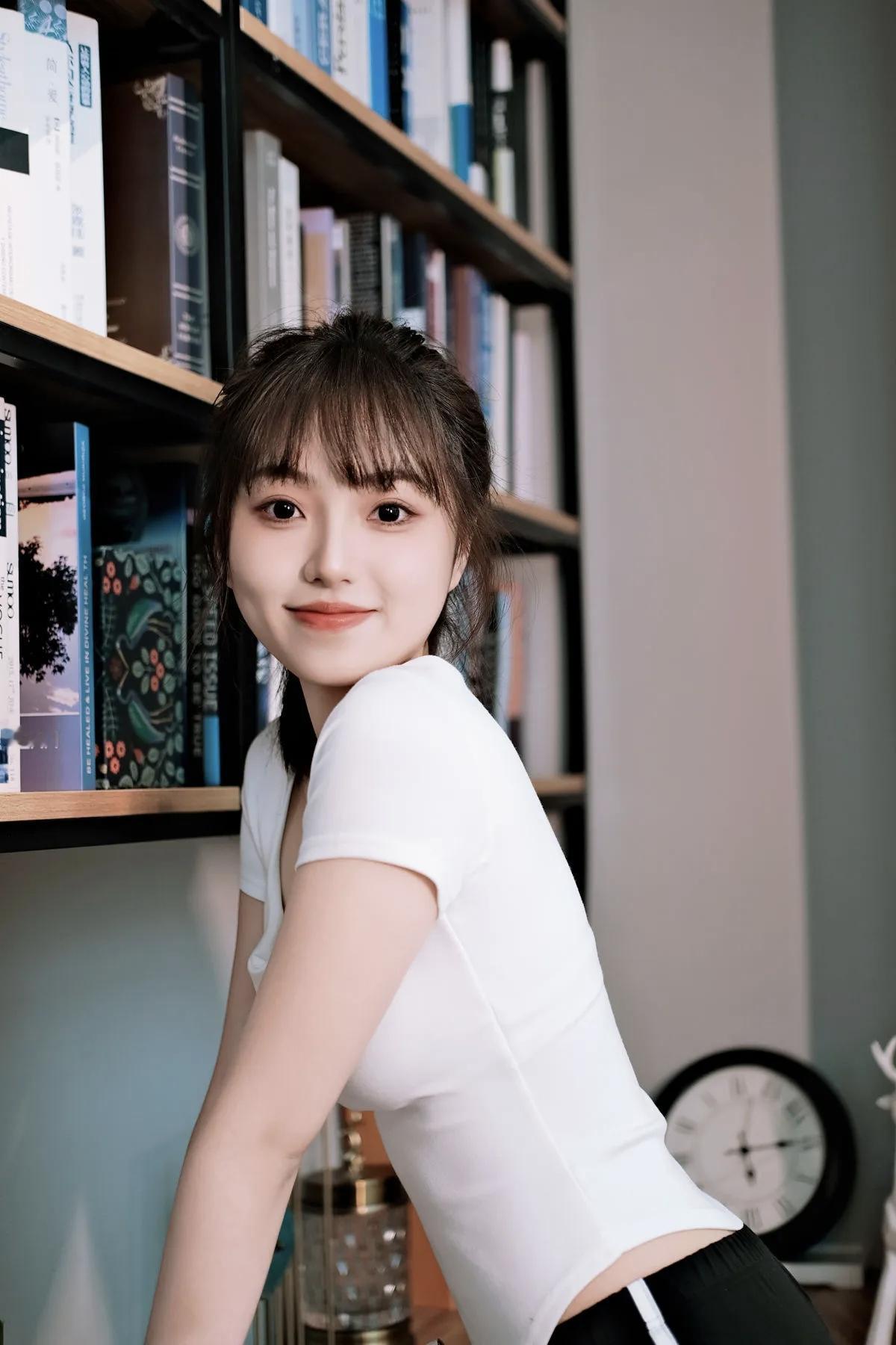 读书让人快乐美女究竟能有多美
