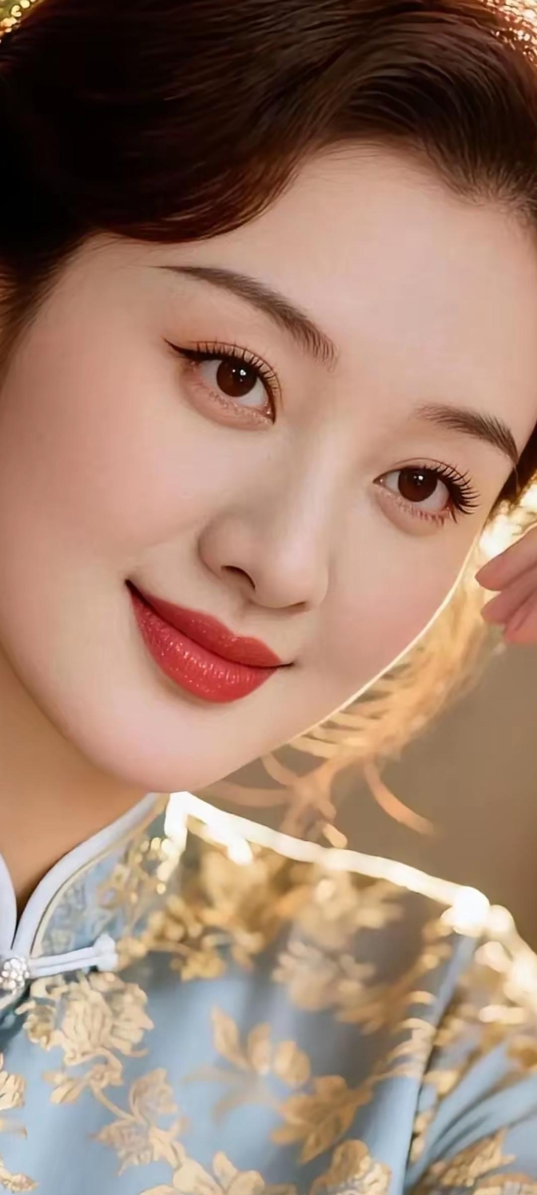 “古风美人，典雅气质，韵味十足”🌸💄👗