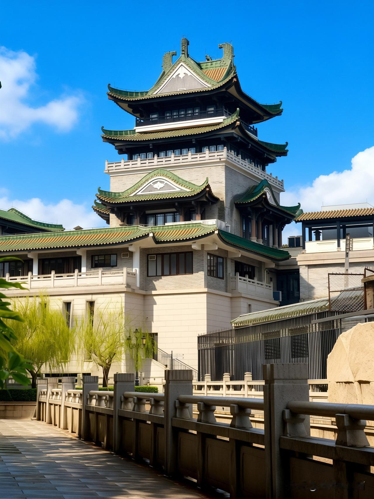 广州粤剧博物馆|青砖黛瓦里，邂逅岭南古韵与粤剧风华漫步粤剧艺术博物