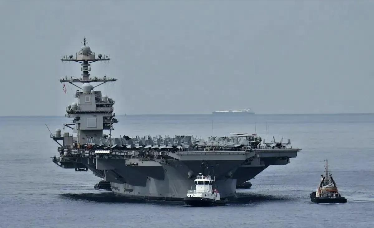 美国彭博社今天报道称，五角大楼的报告显示，“福特”号航母面临的问题不止厕所爆管