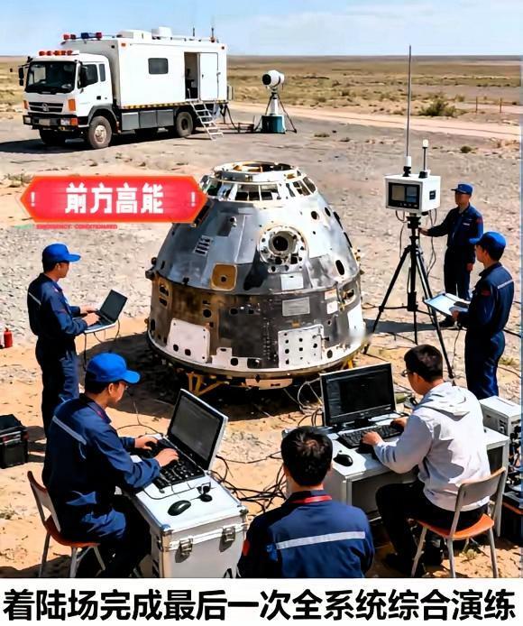 现在最担心的除了神舟二十号的航天员们应该就是航天员们的家属了前一天刚看完