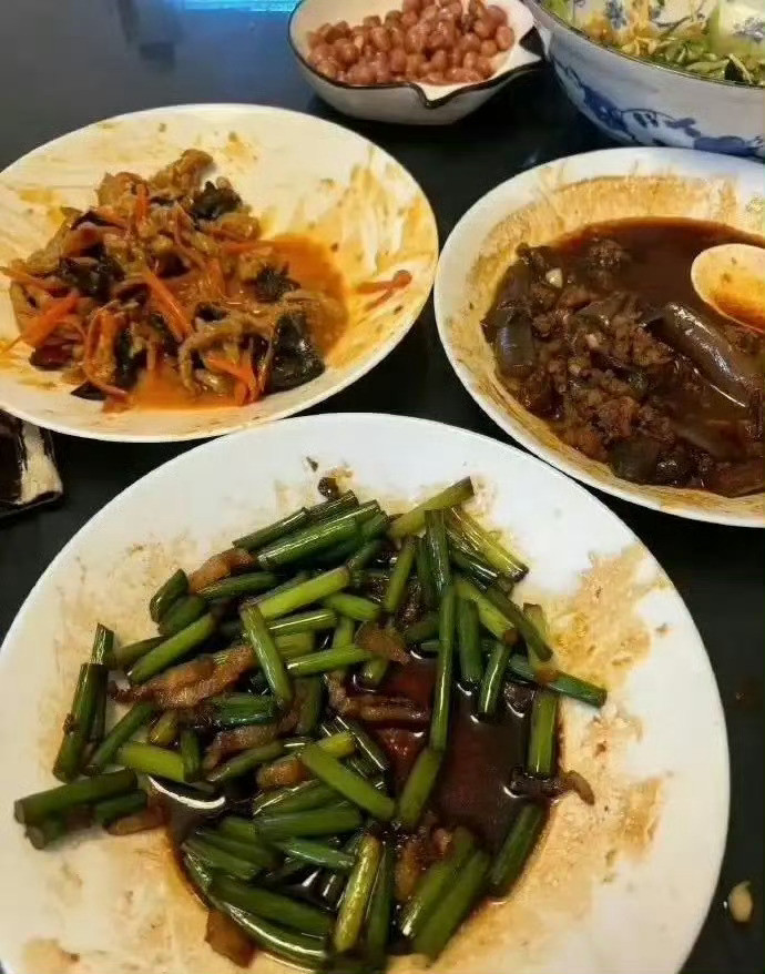在自家留饭和在婆家剩饭的区别​​​