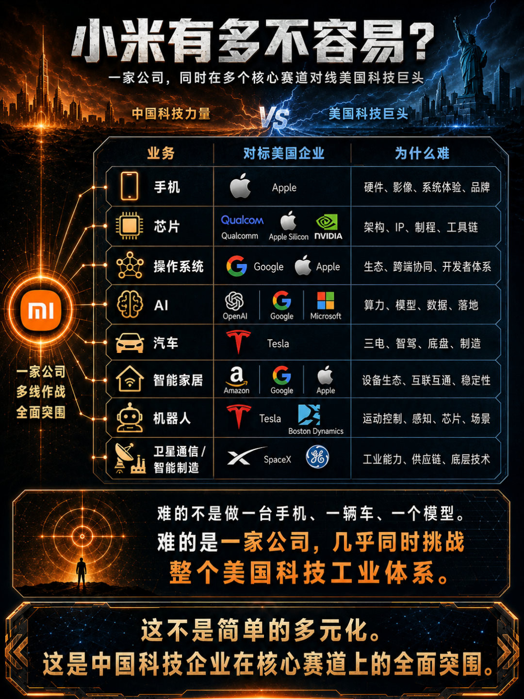 这图是谁做的！与事实严重不符！益达老师多次强调，基于事实评价小米，不能盲目夸赞！