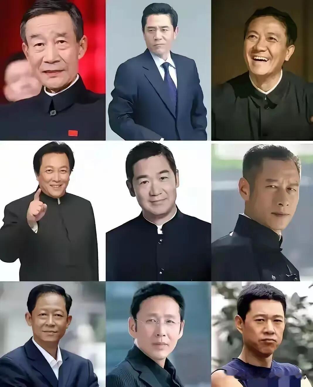 在这9位老戏骨里面选出演技最好的两位，9选2，你会选哪两个呢？我选陈宝国和王志文
