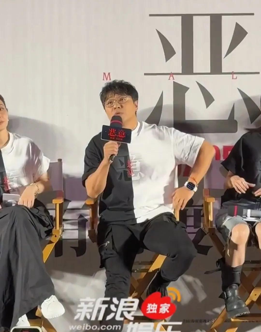 陈思诚否认李庚希是京.圈.公.主，也不是什么资源咖。30日，陈思诚在电影《恶意