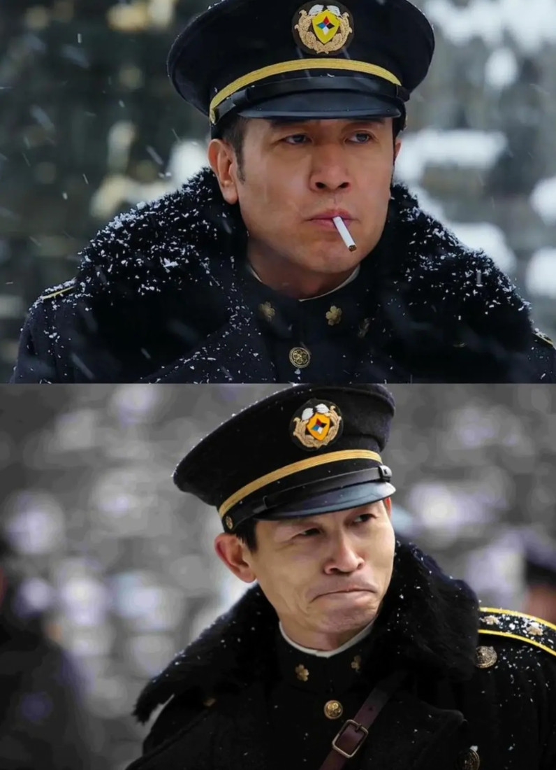 终于知道《沉默的荣耀》的导演为什么找于和伟和余皑磊演对手戏了不是他俩档期