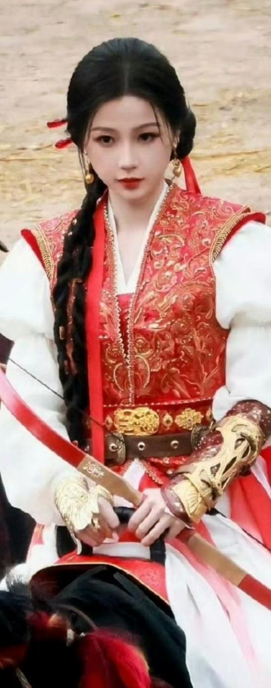 tg.横国在拍古偶95🌸生图大赏👀👀虞书欣《云初令》孟子义《尚公主》田曦