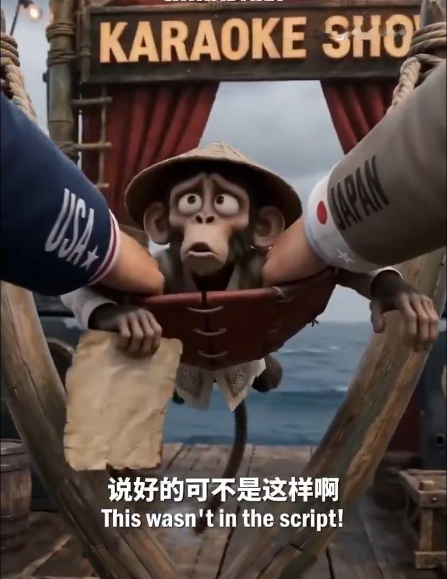 最近不少网友都在讨论中国日报猴子动画的事，这件事的前因后果有的网友其实并不是特别