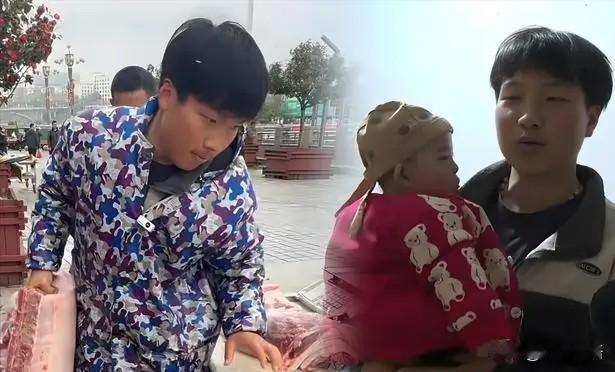 令人窒息！父母任性生7娃，20岁大哥辍学卖猪肉扛起一个家，为父母的低认知买单